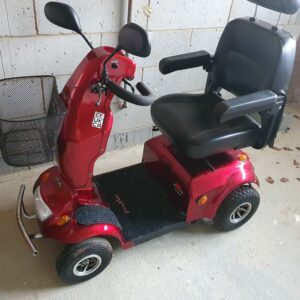 FreeRider City Ranger 8 Mobility Scooter with Batteries and Charger