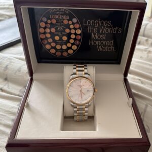 Longines Master Collection L2.793.5.77.7 Automatic Diamond Dial Box & Papers